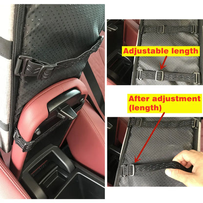 Portable Dog Car Seat Bed & Travel Carrier