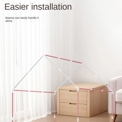 Indoor & Outdoor Princess Castle Tent for Kids