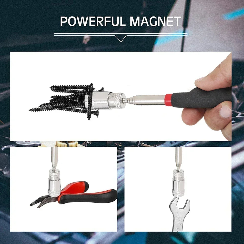 Portable Telescopic Magnetic Pen