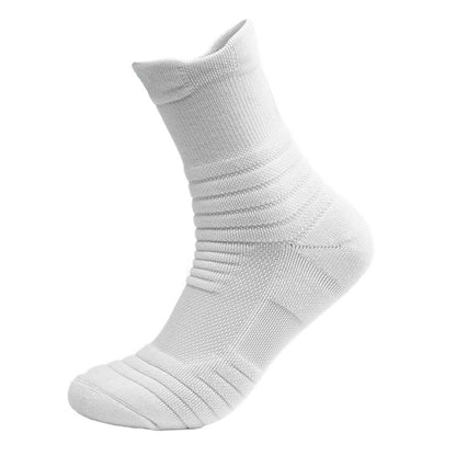 Breathable Anti-Slip Football Socks for Men