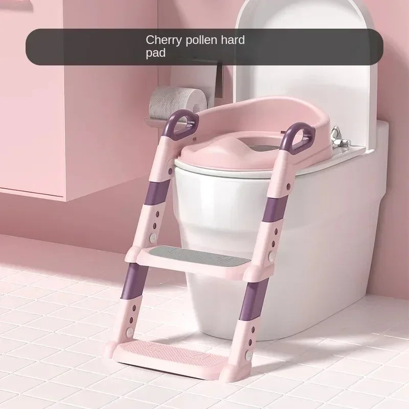 Foldable Toilet Step Stool for Boys & Girls