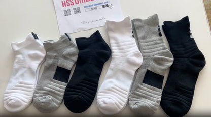 Breathable Anti-Slip Football Socks for Men