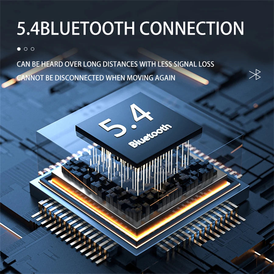 Bone Conduction Bluetooth Headphones with Mic