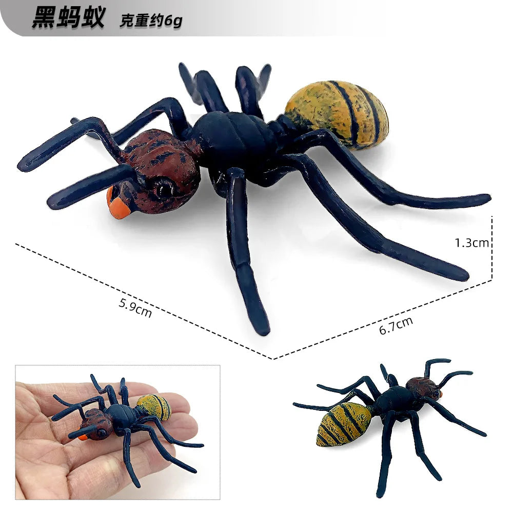 Miniature Insect & Animal Figures Set