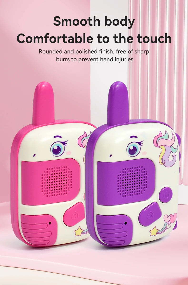 Kids Walkie Talkie Set – Wireless Outdoor Toy