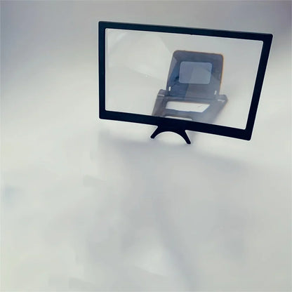 12” 3D HD Screen Magnifier – Phone Video Amplifier Stand