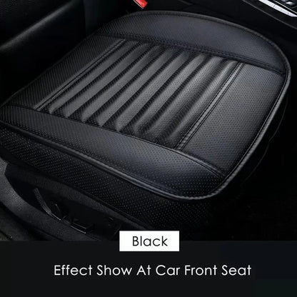 Universal Car Seat Cover – Breathable PU Leather Anti-Slip Cushion