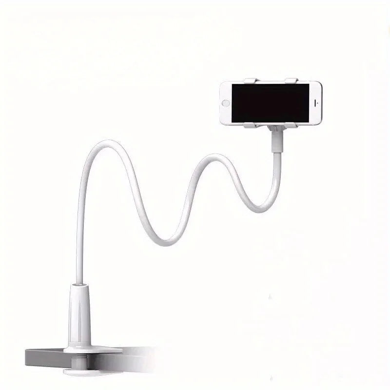 Flexible Gooseneck Phone Holder – Lazy Bed Desktop Clamp Stand