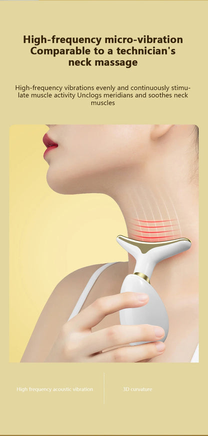 Home Use Electric Face Massager for Lifting & Firming