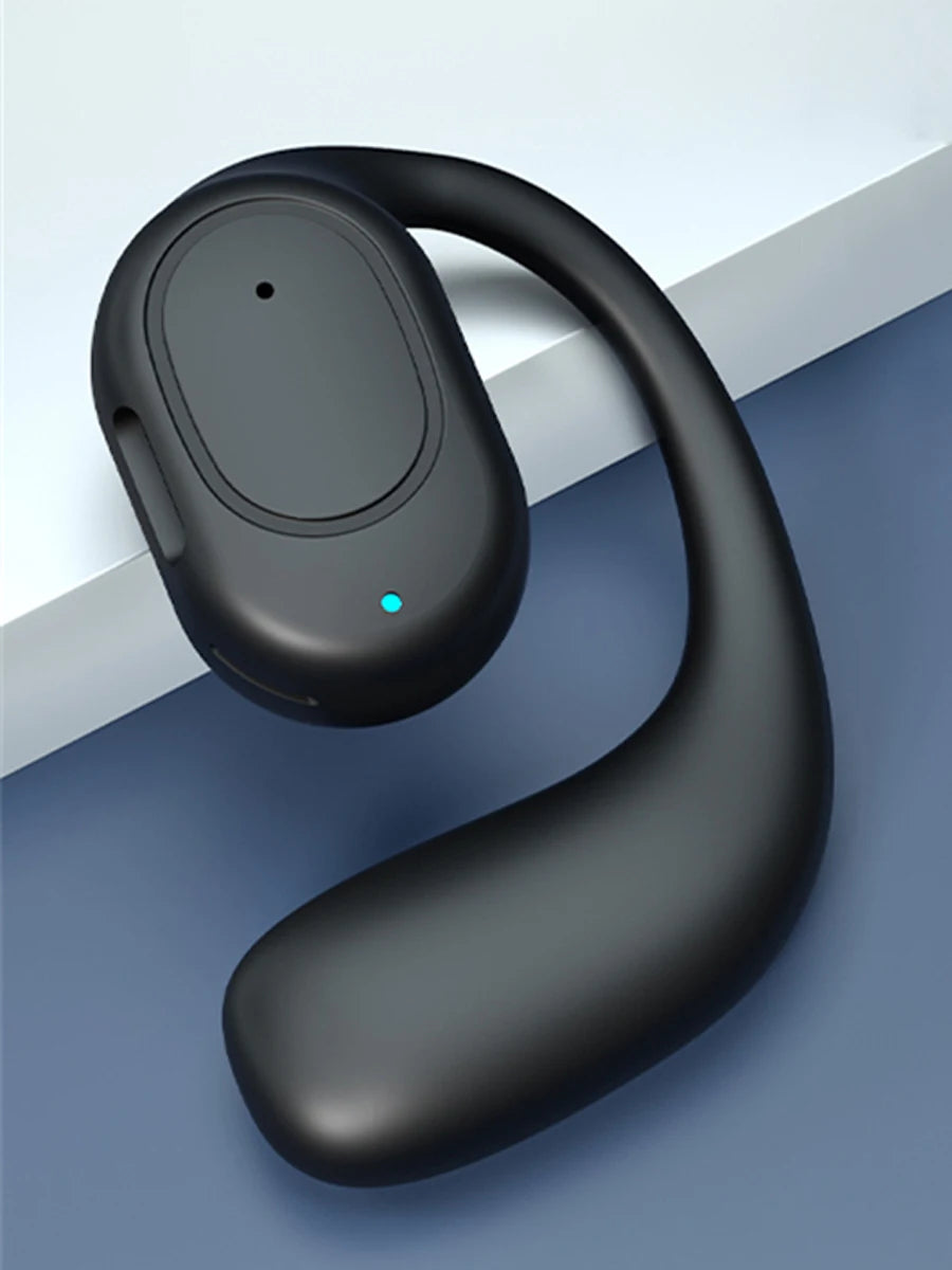 Bone Conduction Bluetooth Headphones with Mic