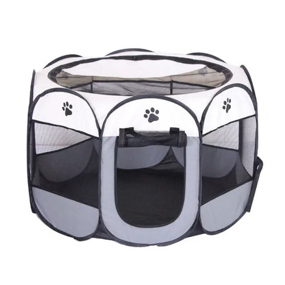 Portable Foldable Pet Tent for Dogs & Cats
