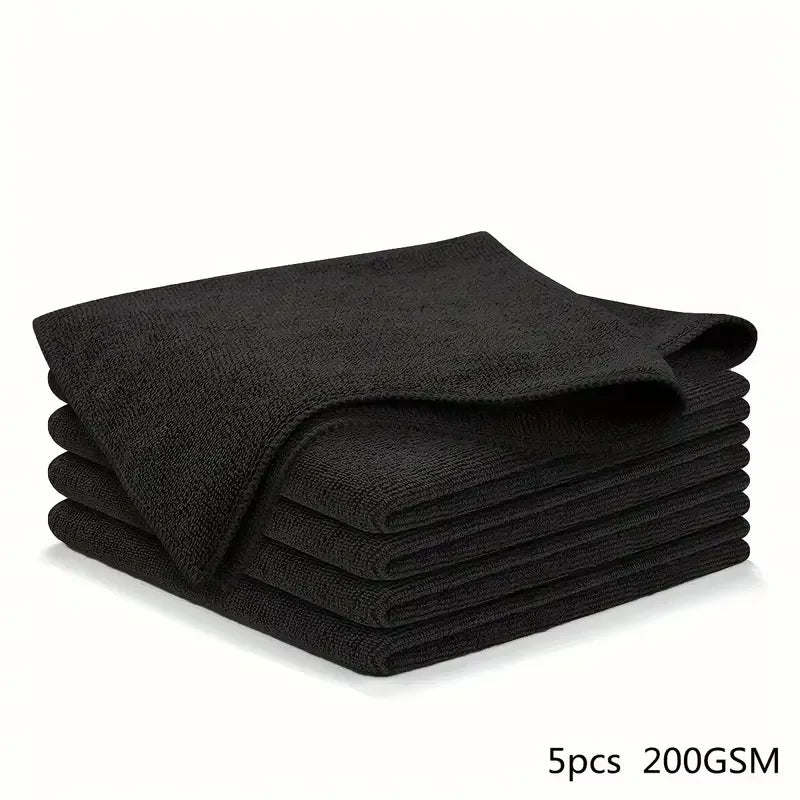 Kitchen Towel Set – Ultra-Fine, Soft, Absorbent Cleaning Cloths
