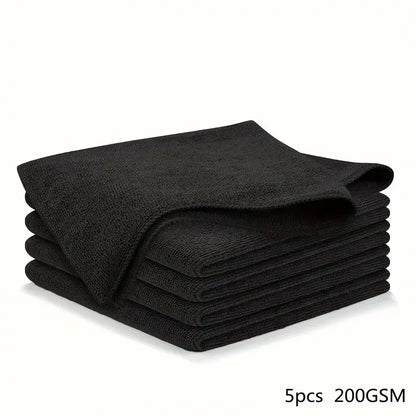 Kitchen Towel Set – Ultra-Fine, Soft, Absorbent Cleaning Cloths