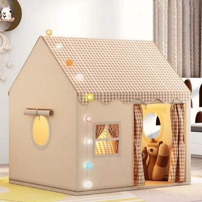 Indoor & Outdoor Princess Castle Tent for Kids