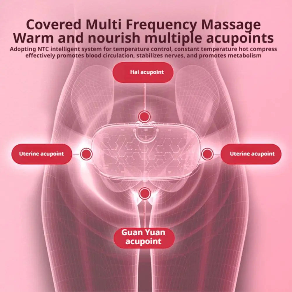 Smart Heating Pad for Menstrual Pain Relief