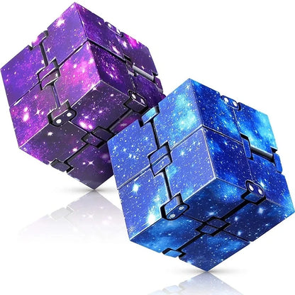 Infinity Cube Magic Fidget Toy for Kids & Adults