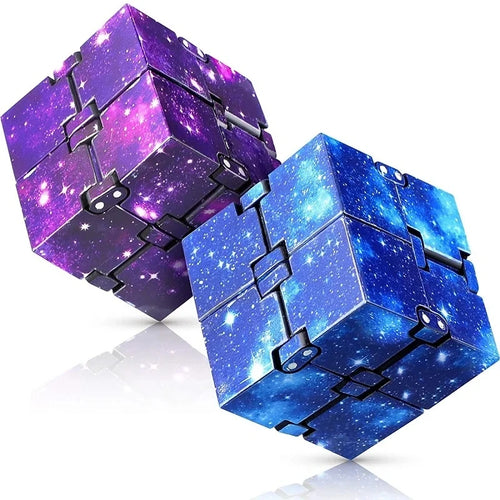 Infinity Cube Magic Fidget Toy for Kids & Adults