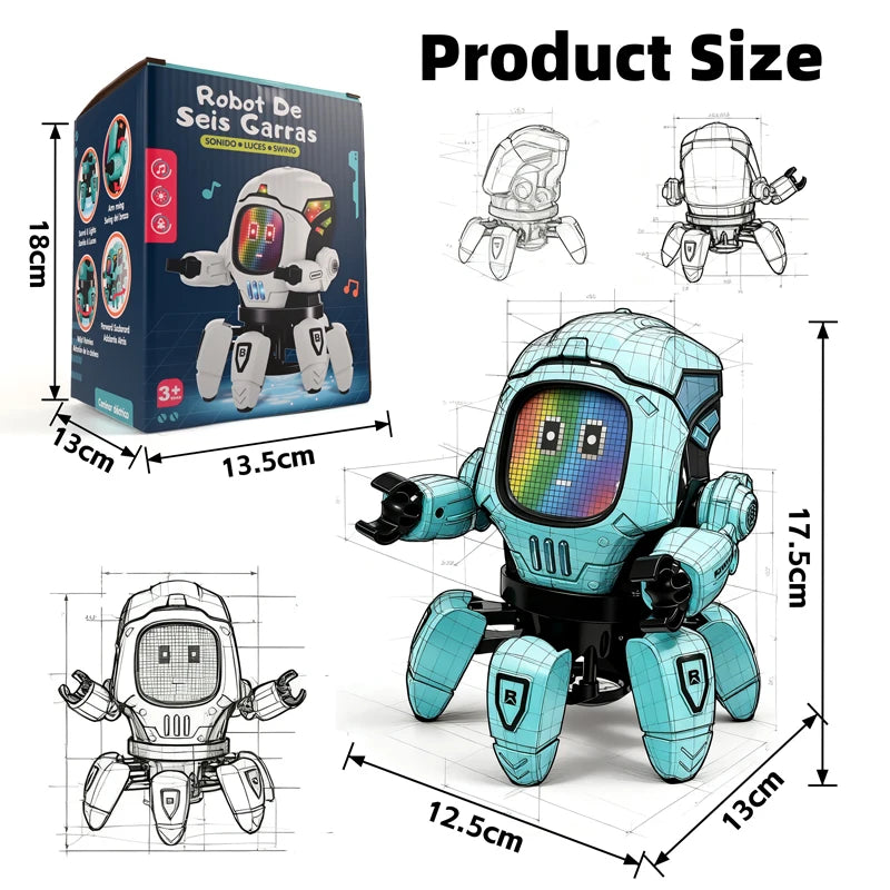 Dance Music Robot Toy