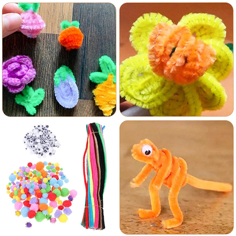 DIY Rainbow Craft Kit for Kids – Creative Toy Set