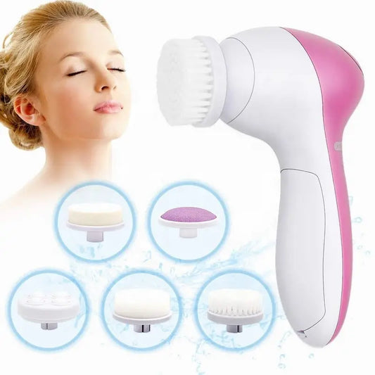 Electric Face Cleansing Brush