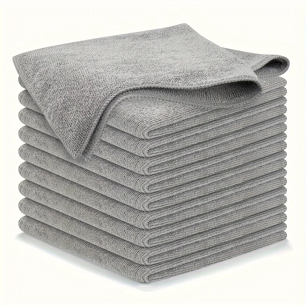 Kitchen Towel Set – Ultra-Fine, Soft, Absorbent Cleaning Cloths