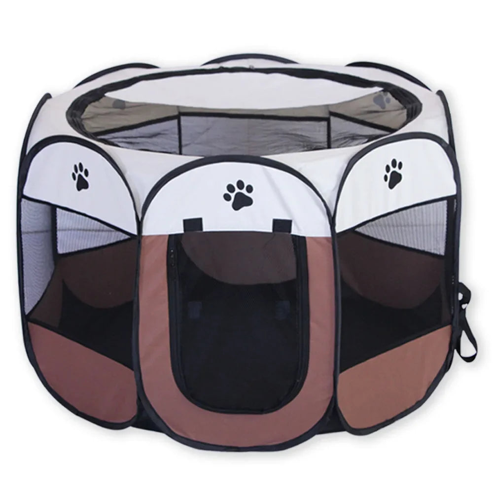 Portable Foldable Pet Tent for Dogs & Cats