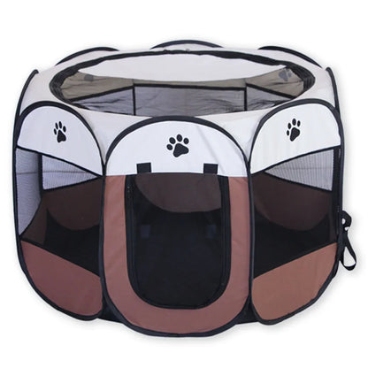 Portable Foldable Pet Tent for Dogs & Cats