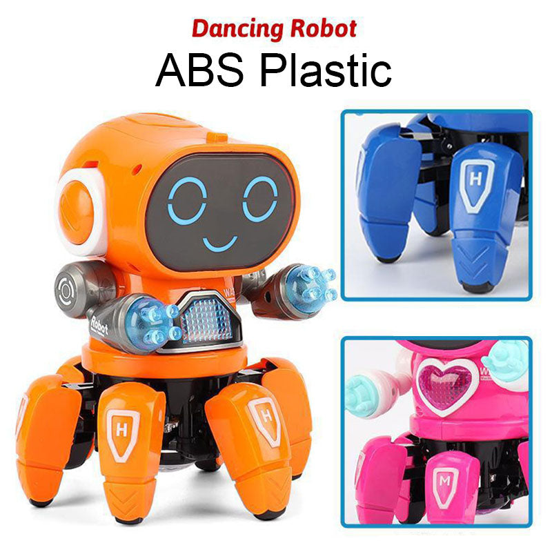 Dance Music Robot Toy