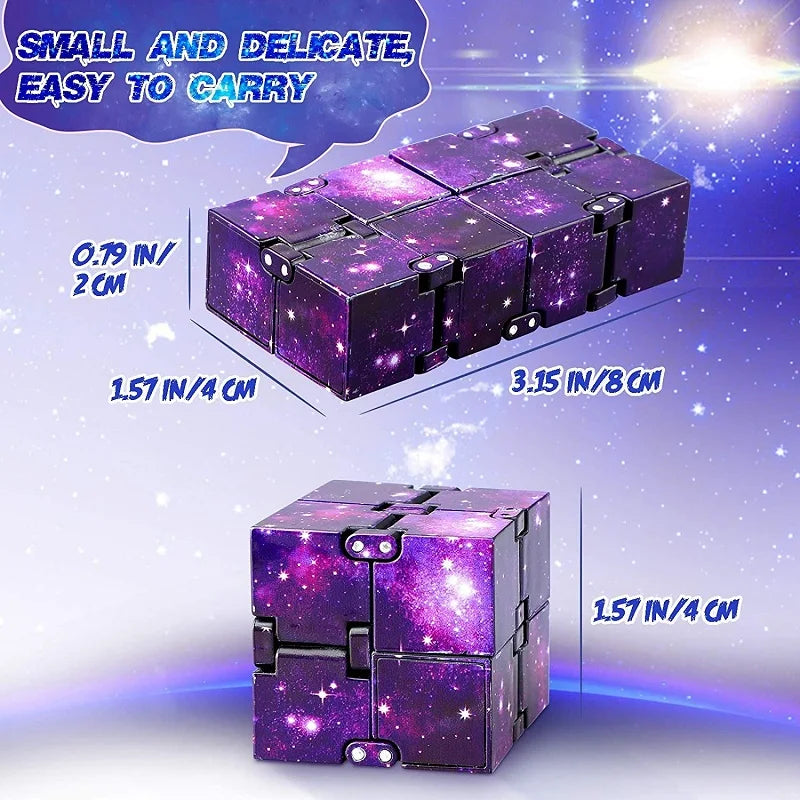 Infinity Cube Magic Fidget Toy for Kids & Adults