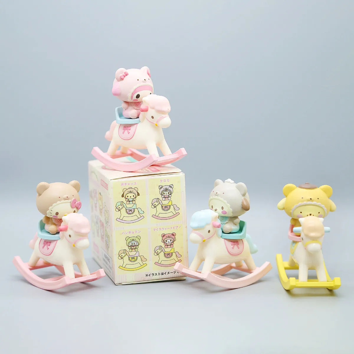 Cute Kuromi Trojan Dog Blind Box