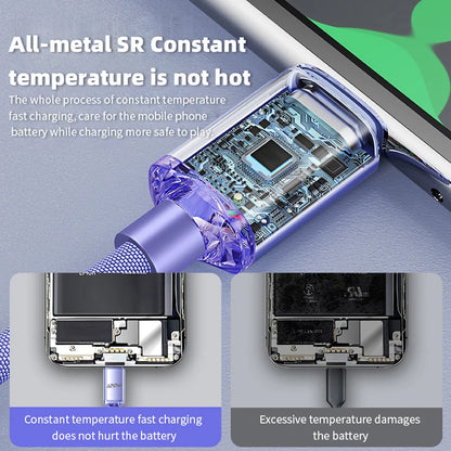 120W PD USB-C Fast Charging Cable