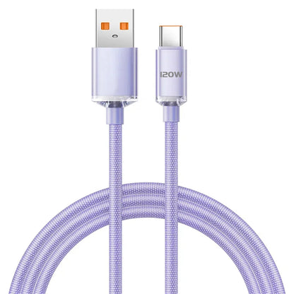 120W PD USB-C Fast Charging Cable
