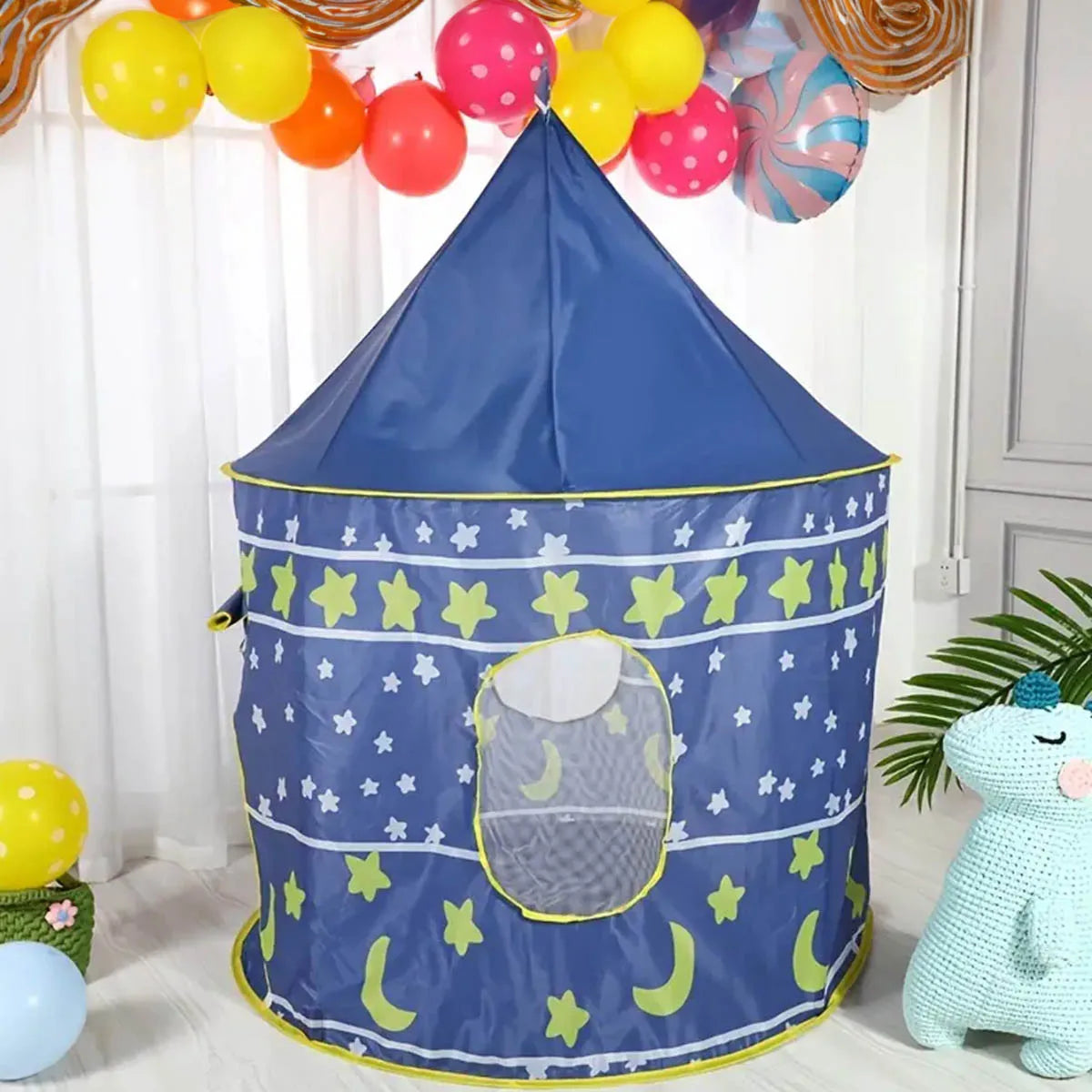 Kids Night Sky Castle Play Tent
