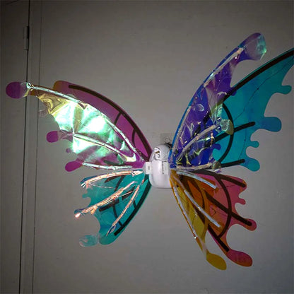 Glowing Musical Elf/Fairy Wings for Kids