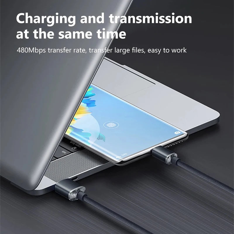 120W PD USB-C Fast Charging Cable