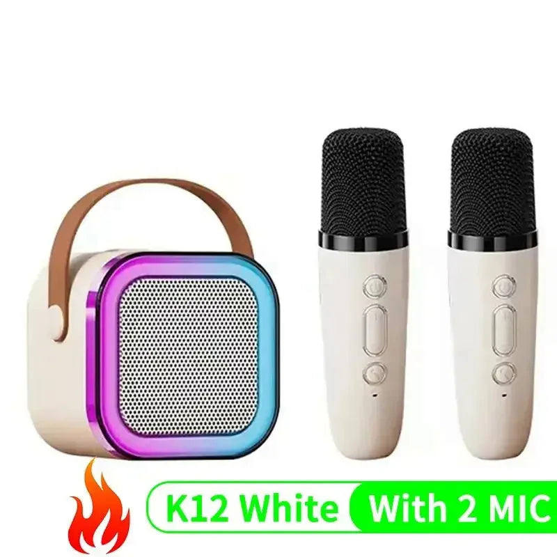 K12 Karaoke Machine with Wireless Mic – Bluetooth Speaker
