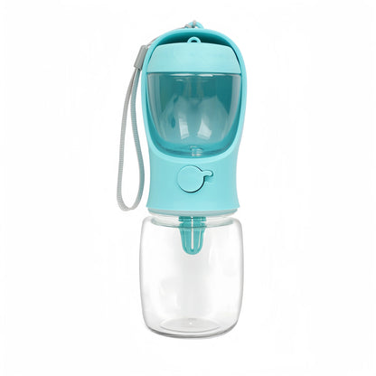 Portable Pet Water Bottle – Food Grade Dog & Cat Travel Dispenser