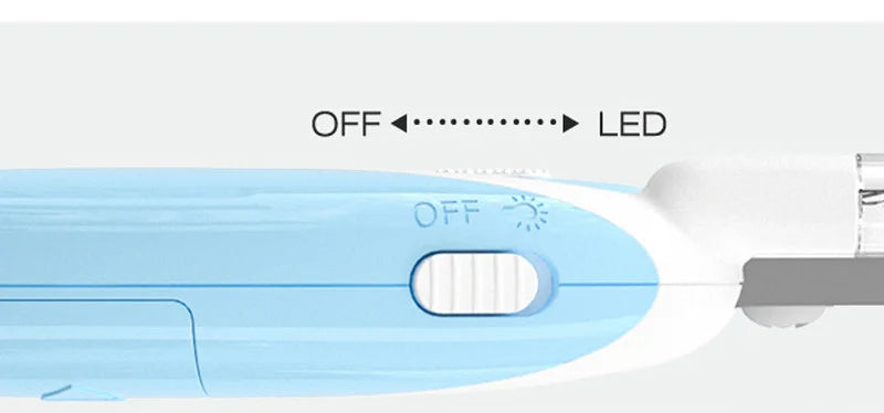 LED Pet Nail Clipper – Professional Dog & Cat Grooming Trimmer
