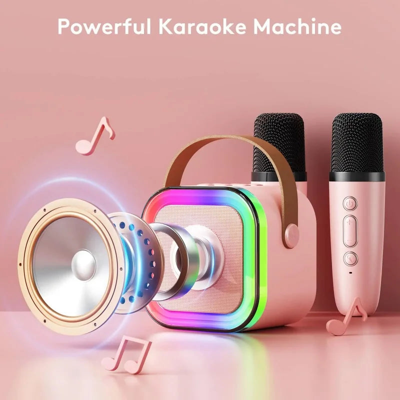 K12 Karaoke Machine with Wireless Mic – Bluetooth Speaker