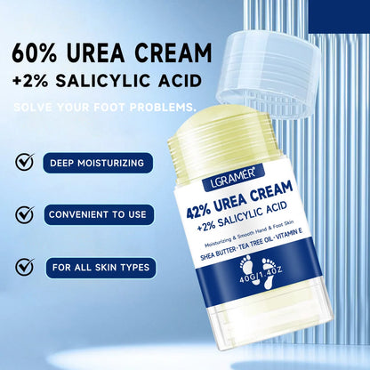 Urea Foot Cream with Salicylic Acid