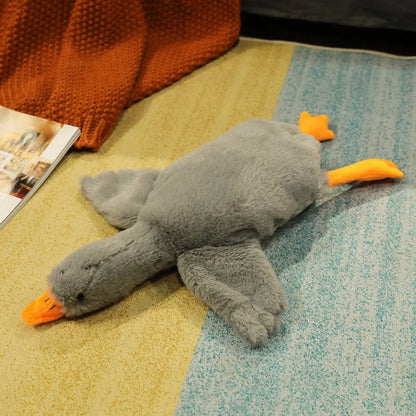 50cm Duck Plush Toy for Pets – Soft Anxiety Reliefc