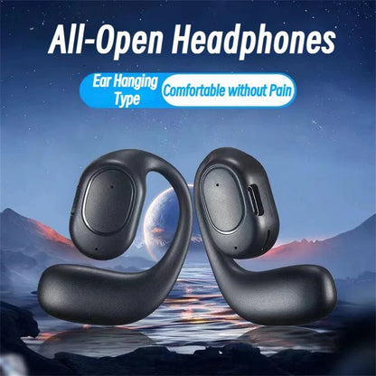 Bone Conduction Bluetooth Headphones with Mic