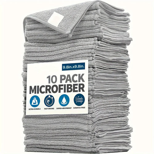Kitchen Towel Set – Ultra-Fine, Soft, Absorbent Cleaning Cloths