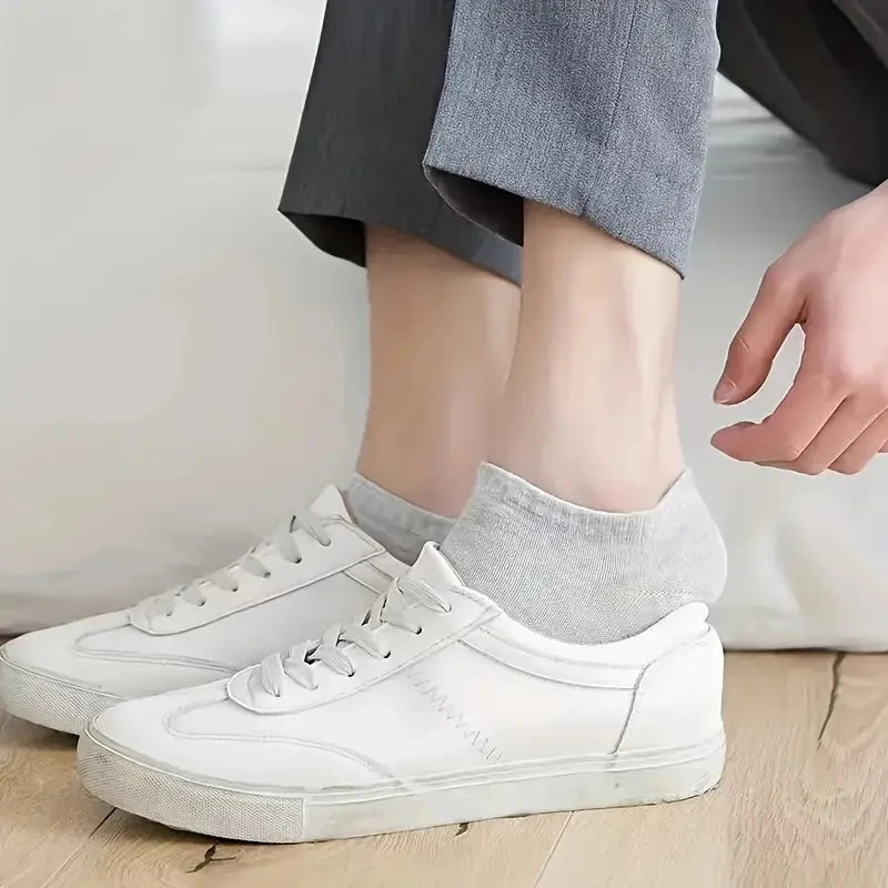 Unisex Ankle Socks (5/10 Pack) – Breathable Lightweight Sports & Daily Wear