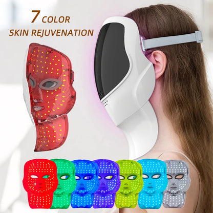 Rechargeable LED Facial & Neck Mask