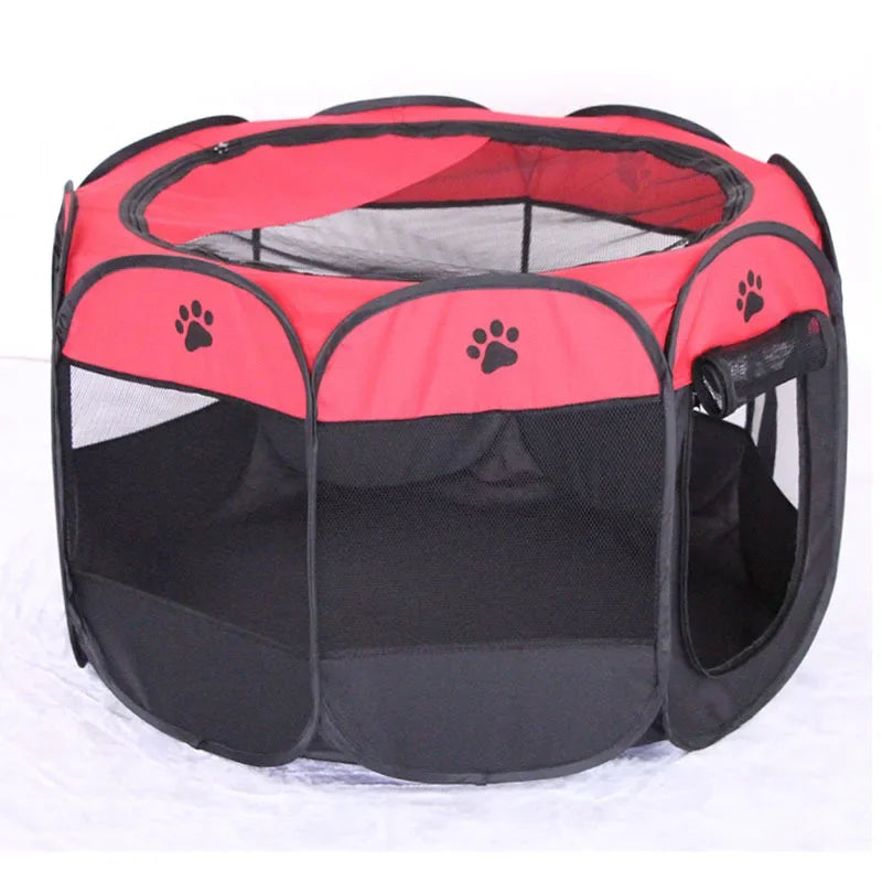 Portable Foldable Pet Tent for Dogs & Cats