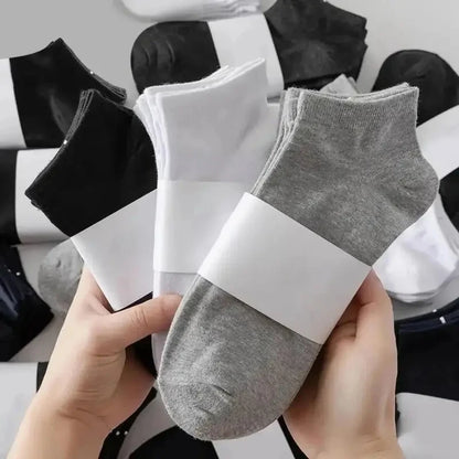 Unisex Ankle Socks (5/10 Pack) – Breathable Lightweight Sports & Daily Wear