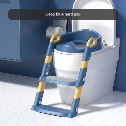 Foldable Toilet Step Stool for Boys & Girls