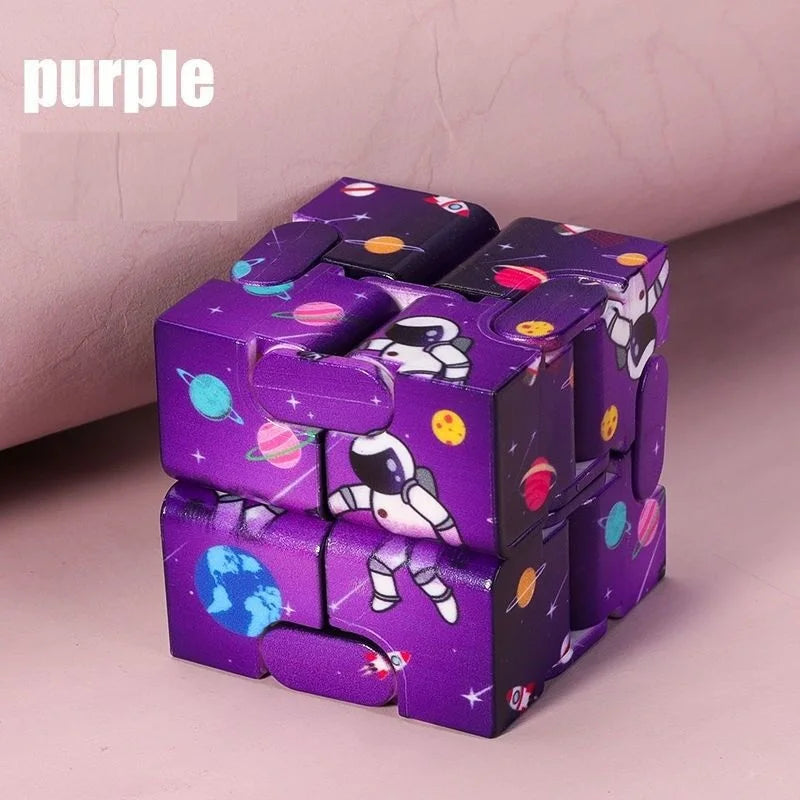 Infinity Cube Magic Fidget Toy for Kids & Adults