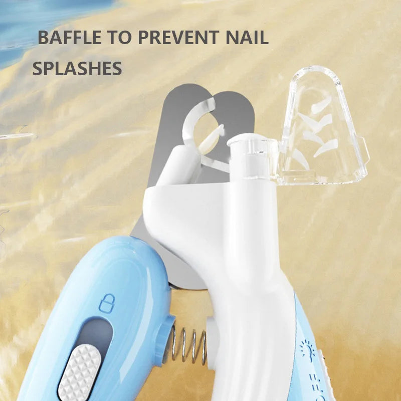 LED Pet Nail Clipper – Professional Dog & Cat Grooming Trimmer
